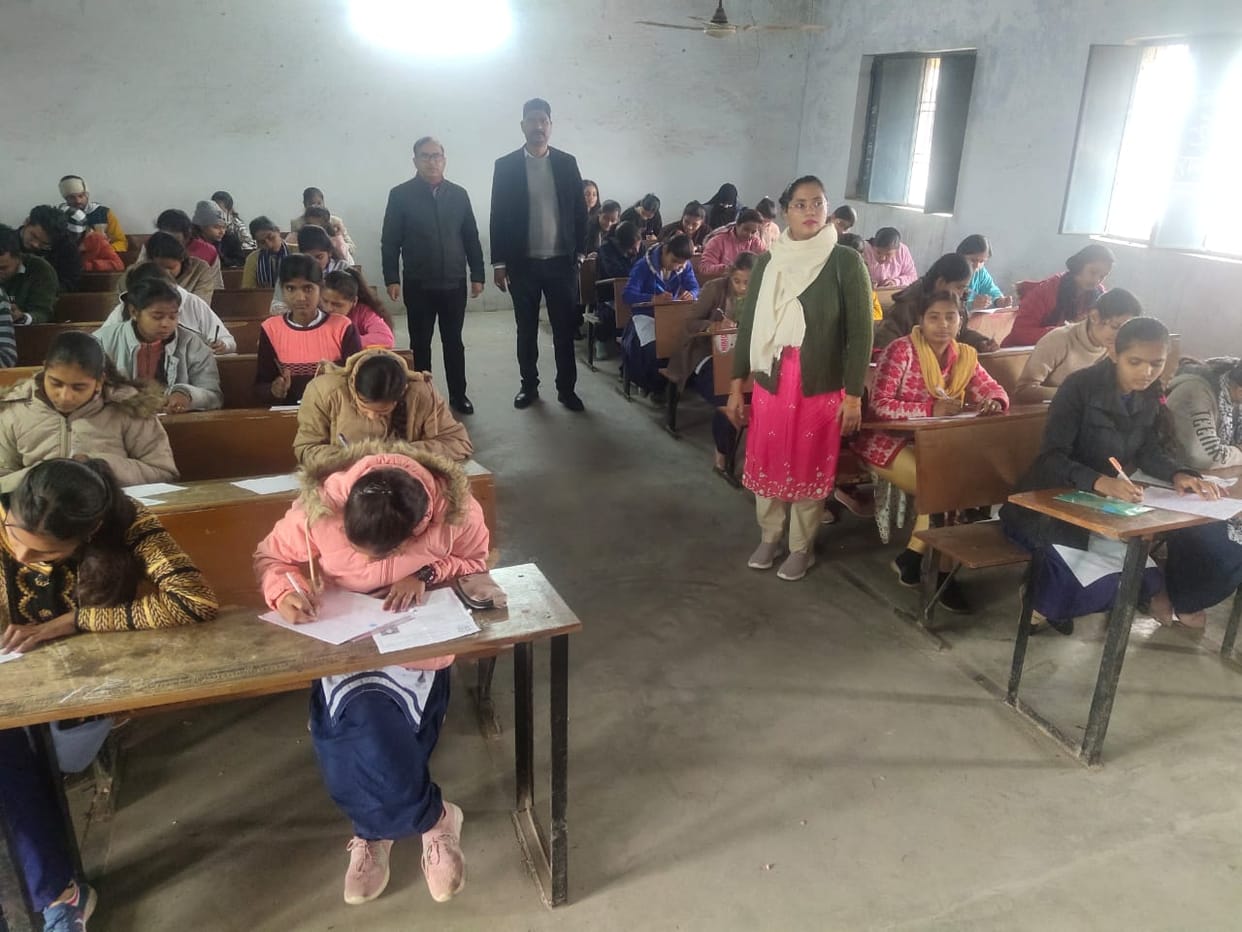 350 candidates participated in the practical examination