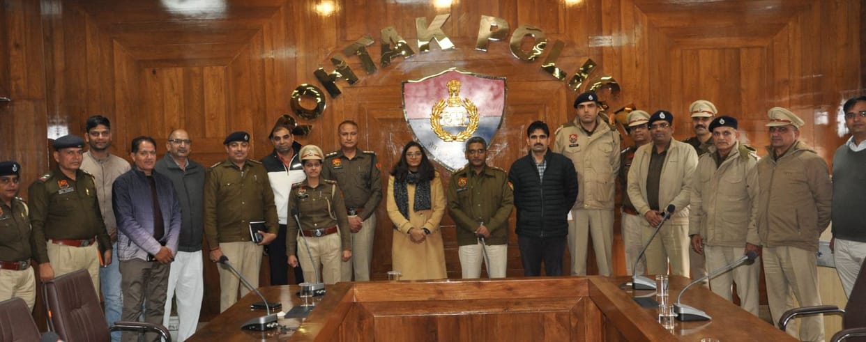 Police administration bid farewell to ASP Medha Bhushan