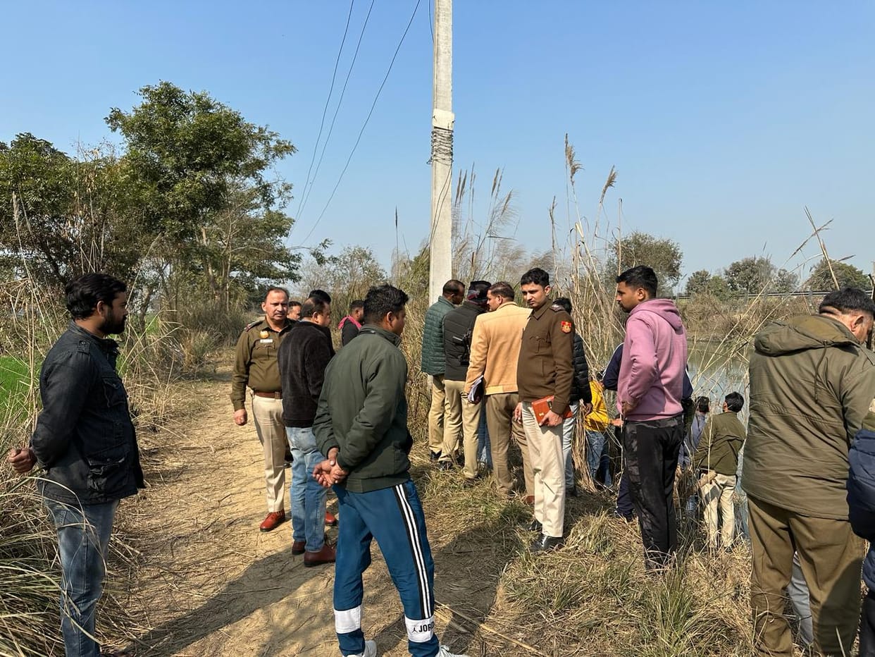Dead body of an old woman found in the canal, she was missing from home on February 4, police engaged in inves