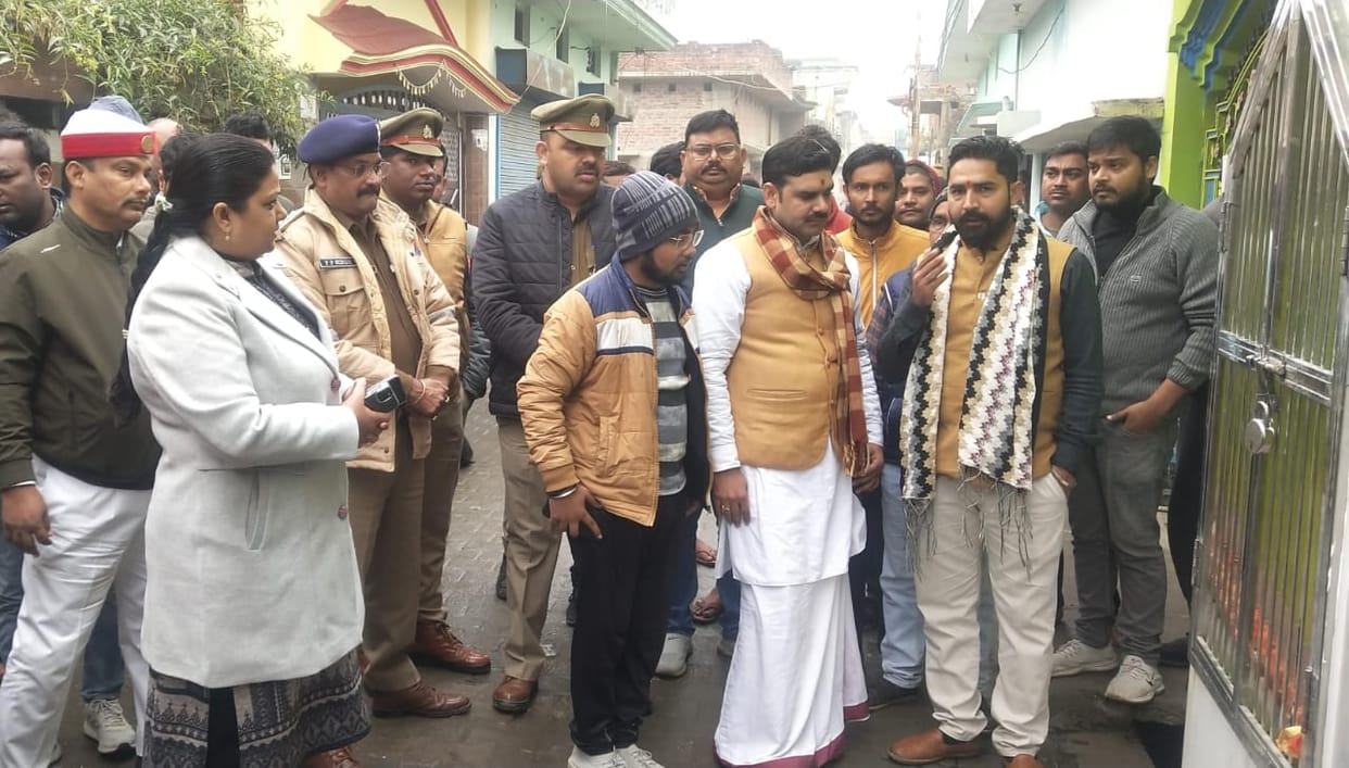 New idols installed in the temple, accused sent to jail