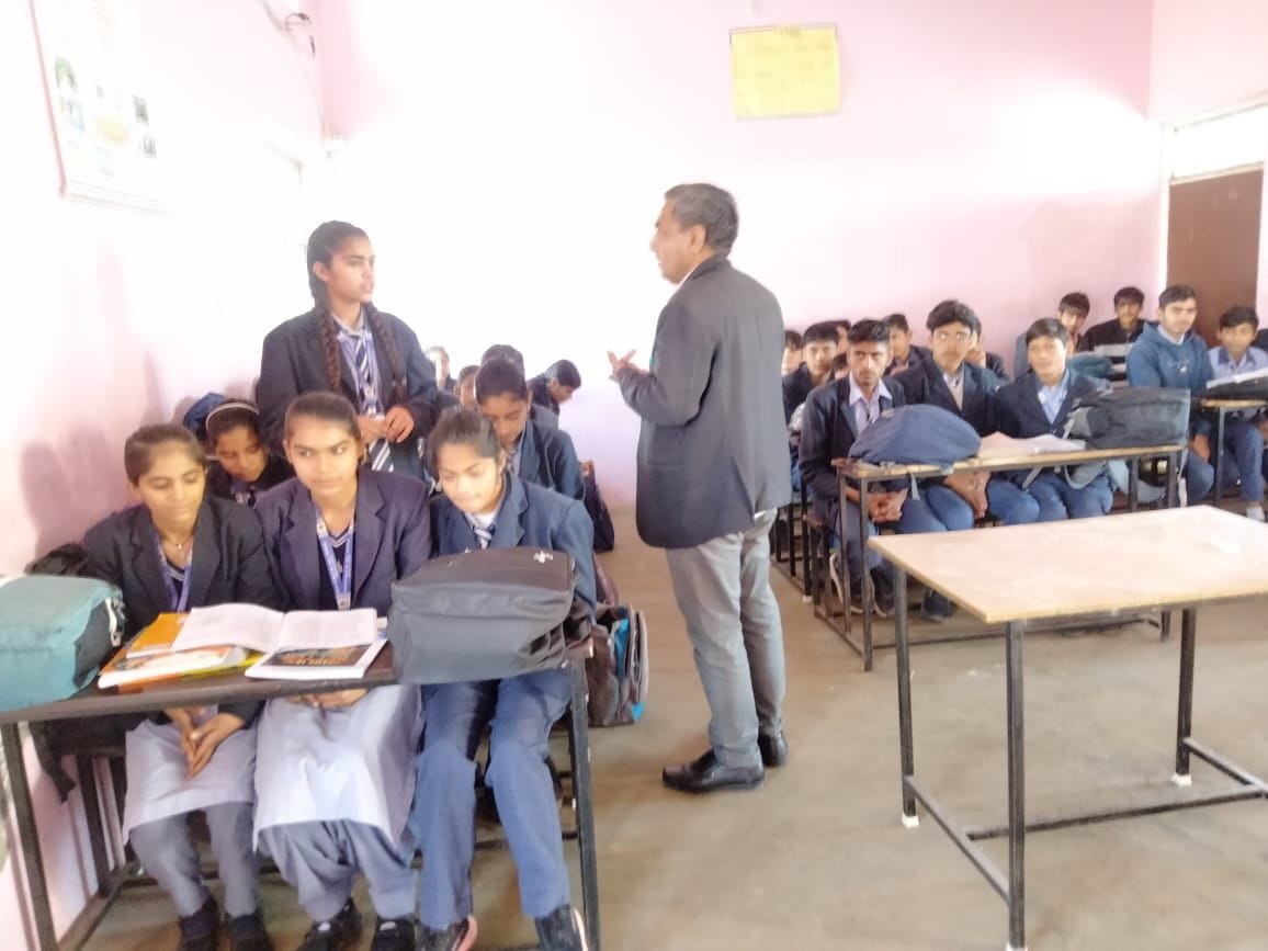 Arrangement of science teacher in government school of Rawalwas Kalan