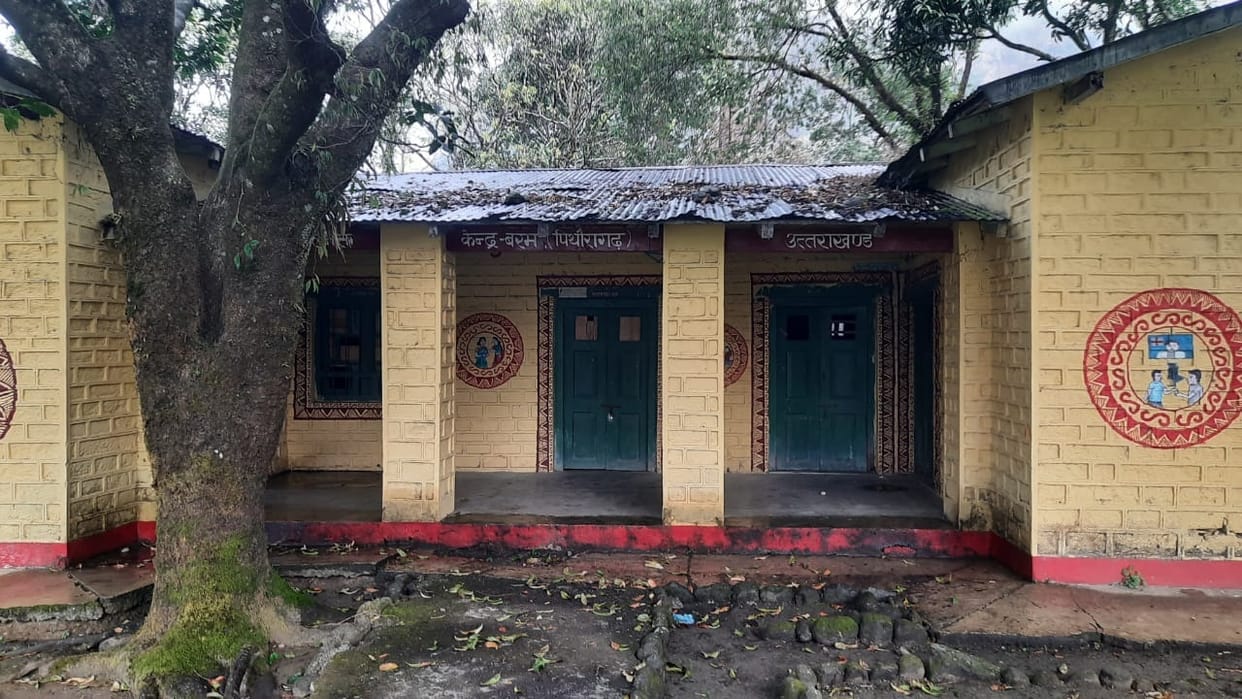 Ayurvedic hospital of Bangapani is running on the basis of pharmacist.