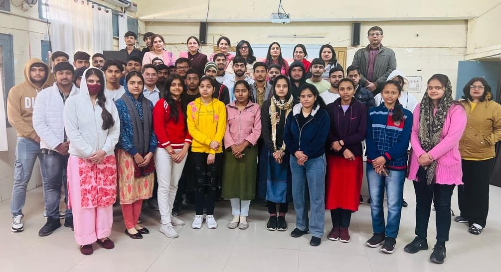 Detailed lecture organized on employment cell