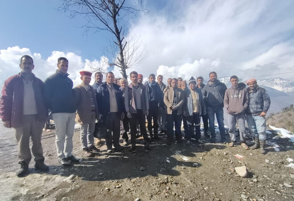 Larikot road will be connected to Naggar-Bijli Mahadev Marg