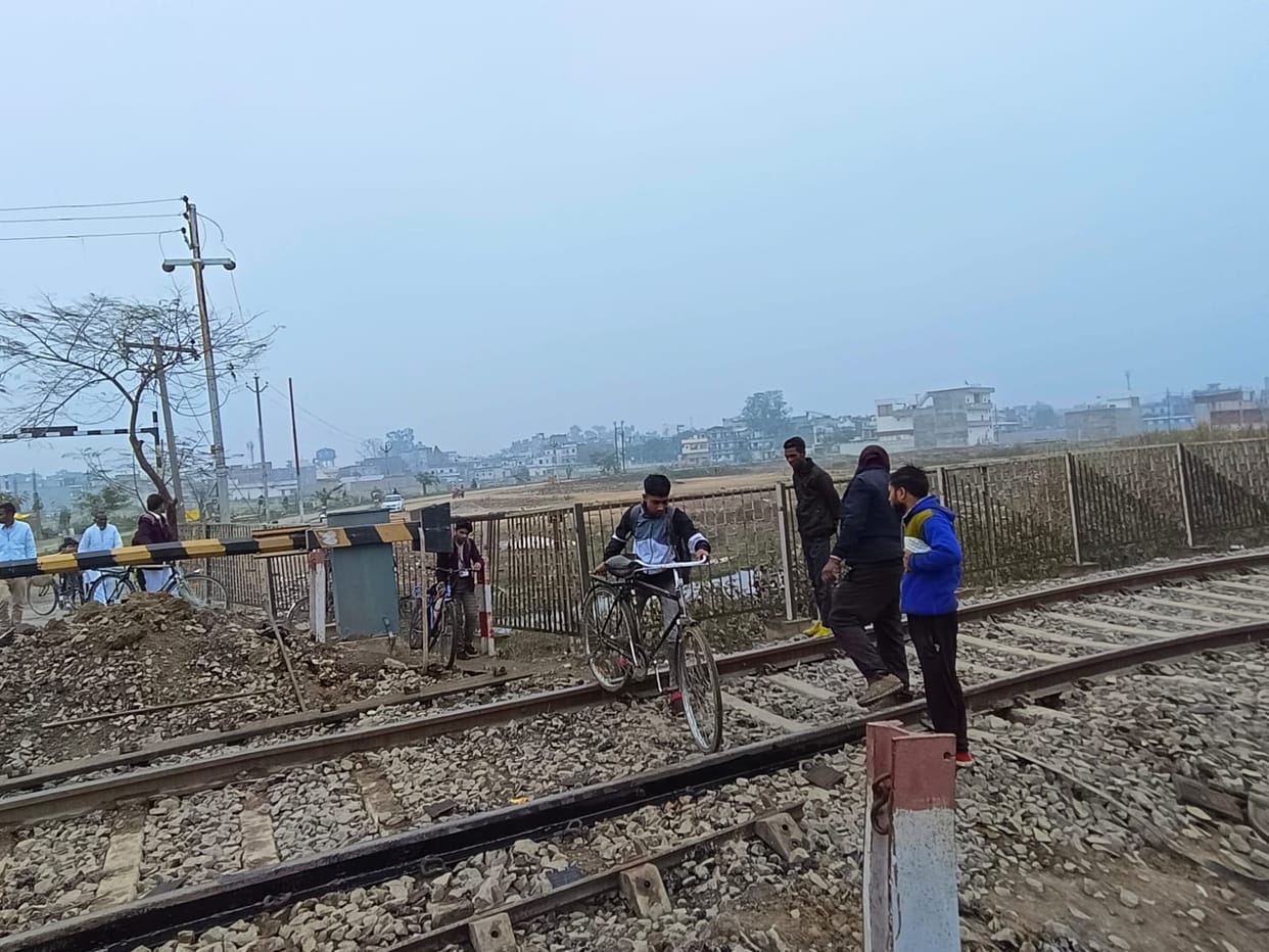 Driver dies after being hit by train, youth used to drive vehicle in a college