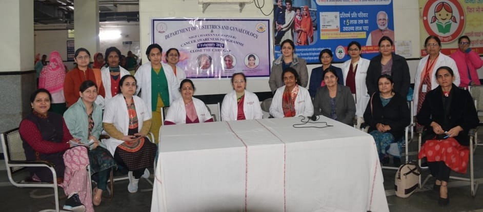 Created awareness about cancer through posters and lectures