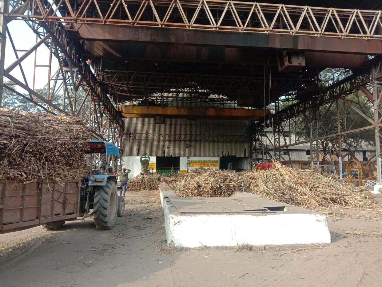 Puranpur sugar mill closed due to lack of sugarcane