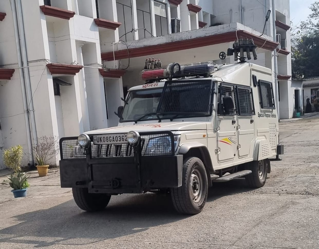 police of udham singh nagar on alert mode before the presentation of Ucc Bill today