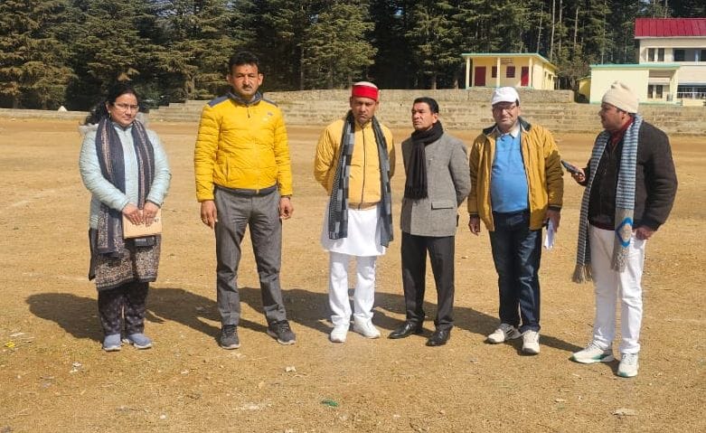 Officials inspected the venue of CM's program