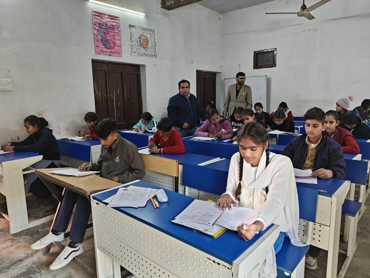 Super-100 level one examination completed, 449 candidates remained absent