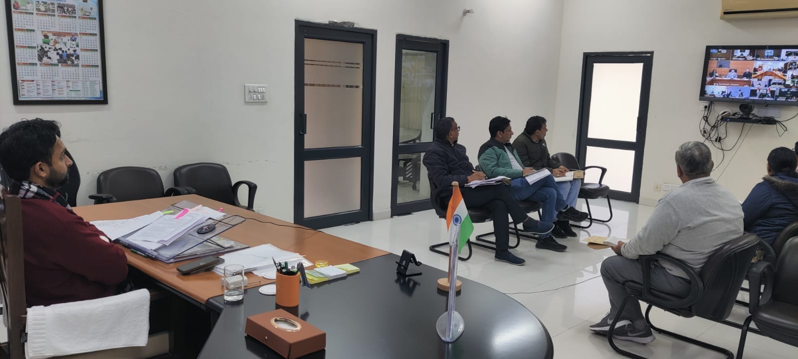 Submit report after checking the voters included in the final voter list: Deputy Commissioner