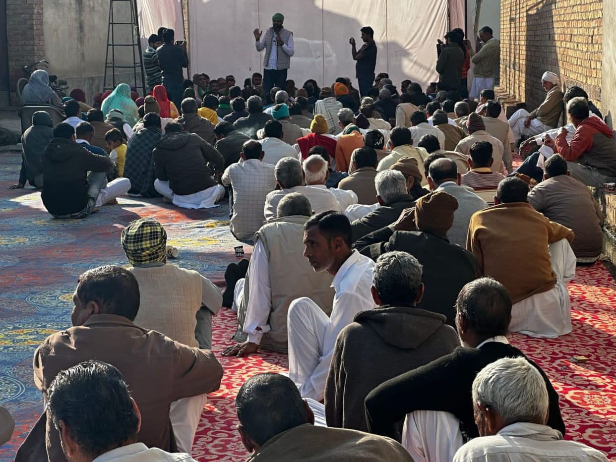 Mahapanchayat in Chautala, Yagya organized for the wisdom of the government, indefinite movement from 17th
