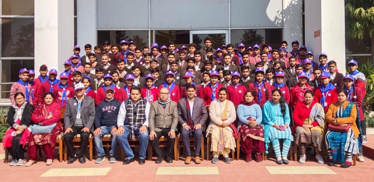 Students learned the intricacies of hotel management