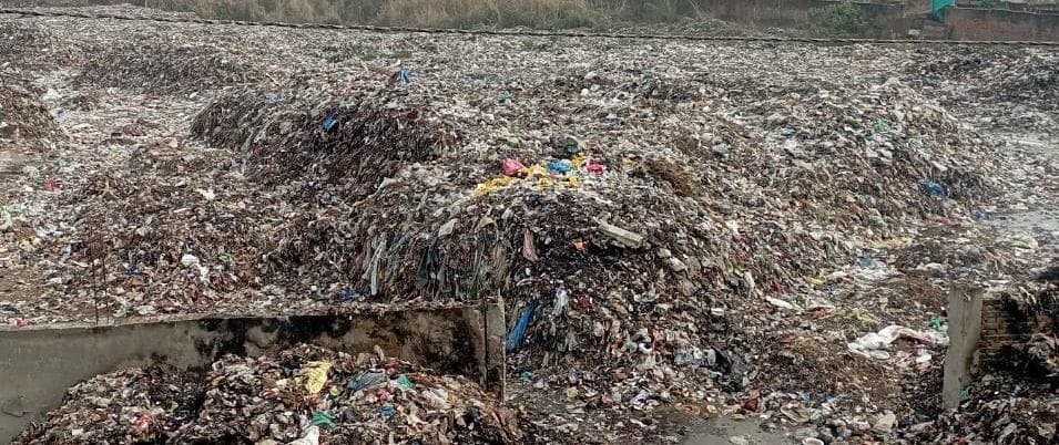 Alhadadpur of the city is worse than the villages