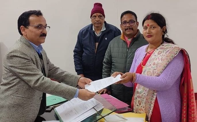 Prabha. becomes. first woman president. Milk Union.