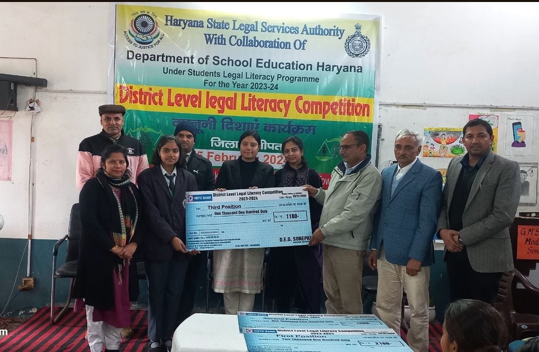 Fatima of Murthal Adda tops in documentary film made on social issues