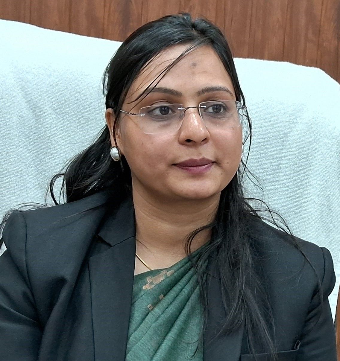 HCS Jyoti Mittal took charge as MDM