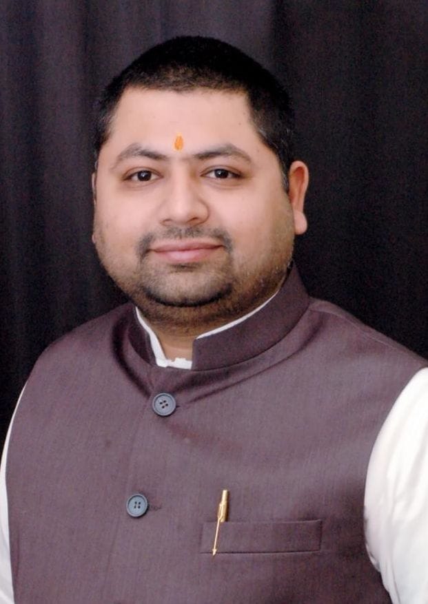 Sahil becomes state social media co-coordinator of BJYM