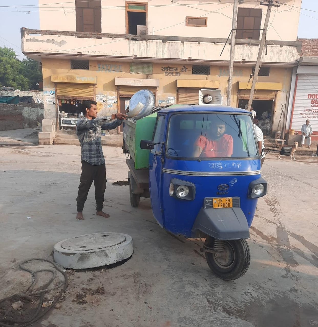 Agency will collect garbage from homes and dispose of it
