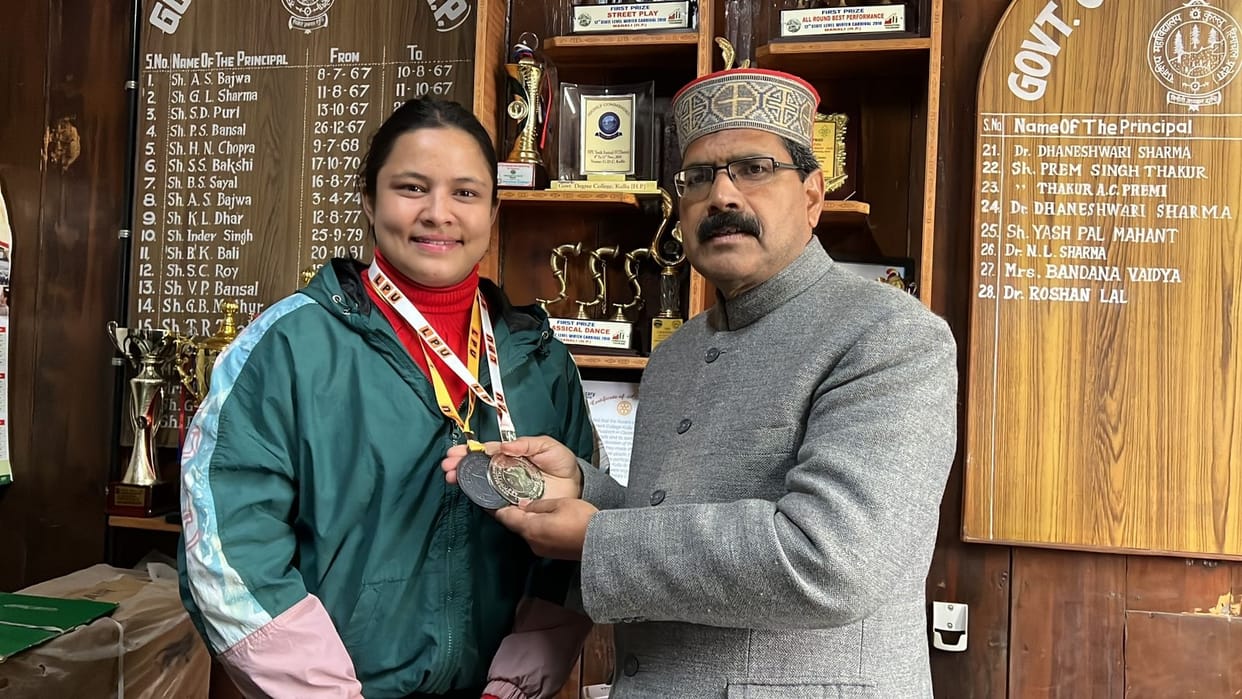 Ekta Rajput won bronze medal in boxing