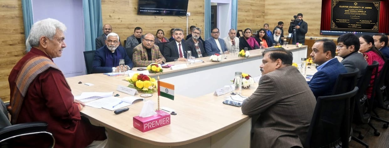 Cluster University jammu will get a new campus
