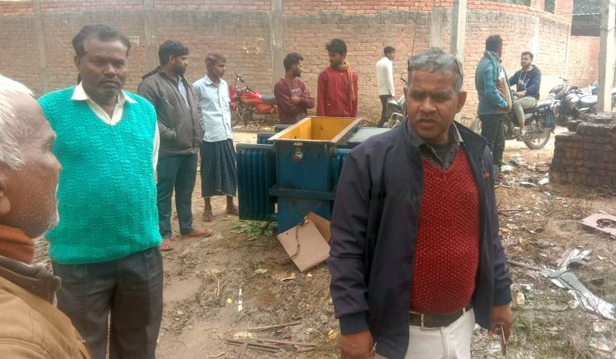 Transformer equipment stolen, 250 houses without power