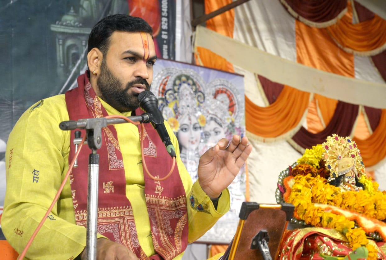 Sanatan Dharma is the best among all religions: Nand Kishore