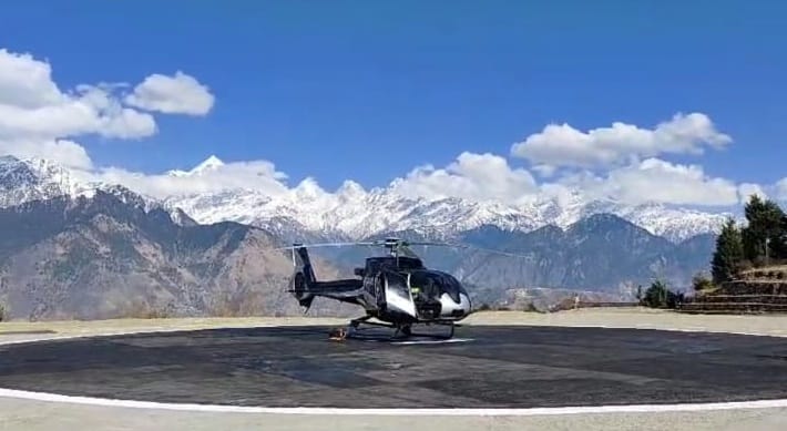 Heli service will start soon from Champawat, Munsiyari and Pithoragarh