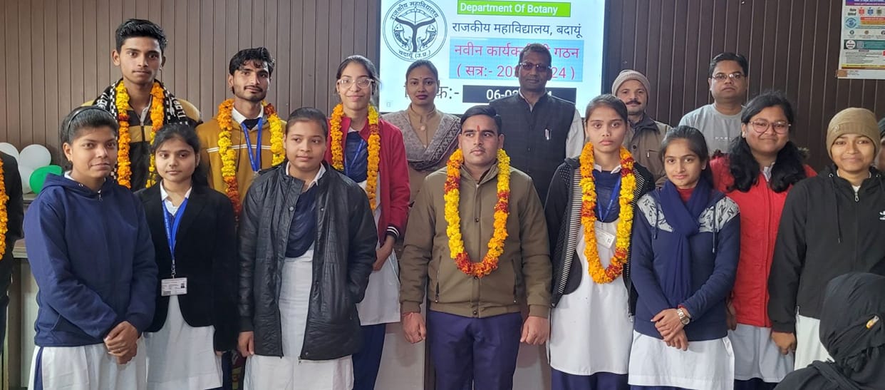 Prachi Mishra elected president and Raju elected general secretary