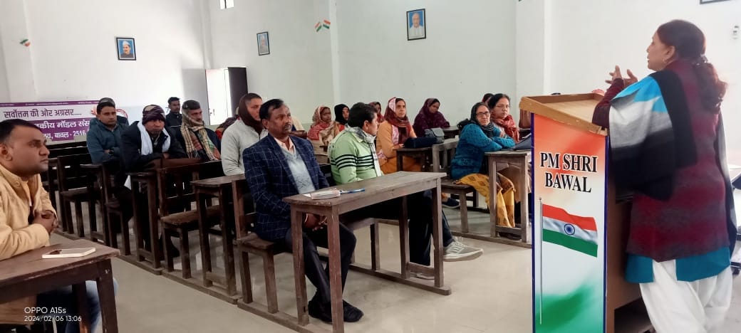 Workshop organized on inclusive education