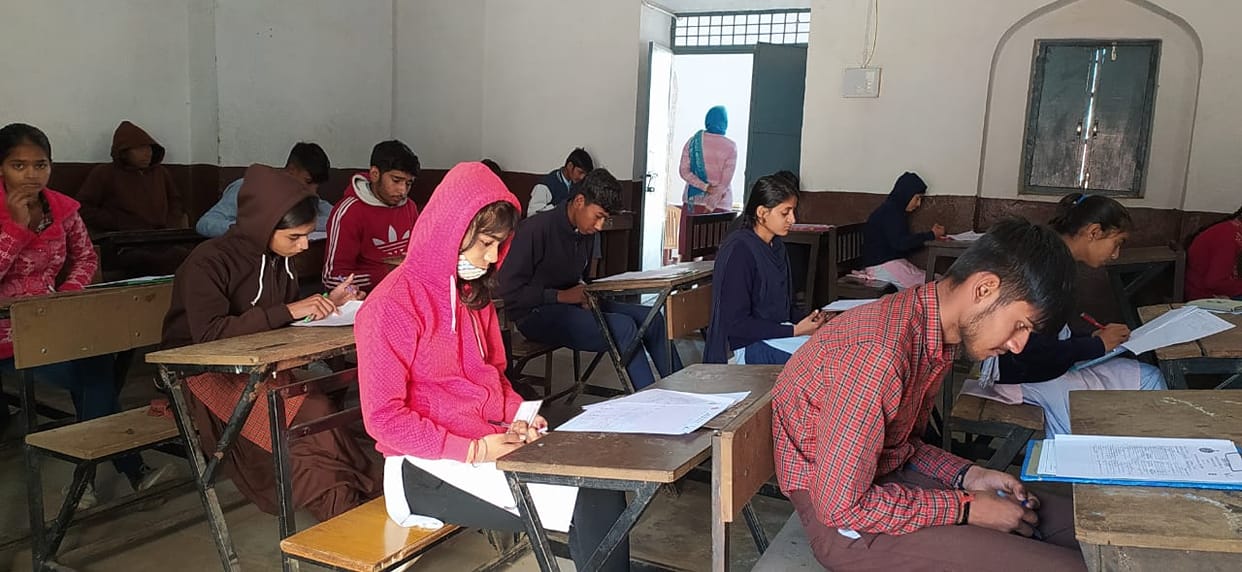 1175 took the exam in Super-100 Level-1 exam, 317 remained absent.
