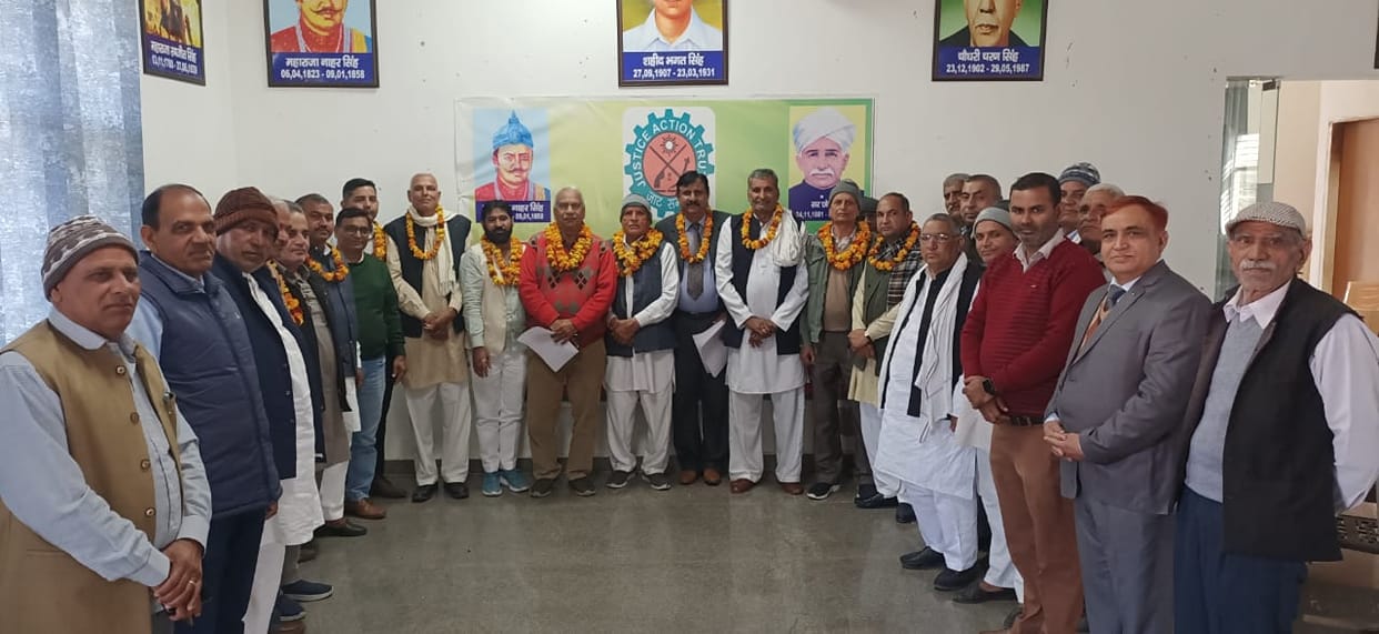 New executive of Jat community Rewari formed, Surat Singh becomes head