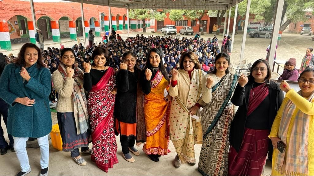 Made students aware about health