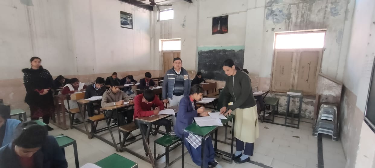 Super-100: 1575 students took the Level-1 examination at eight centers.