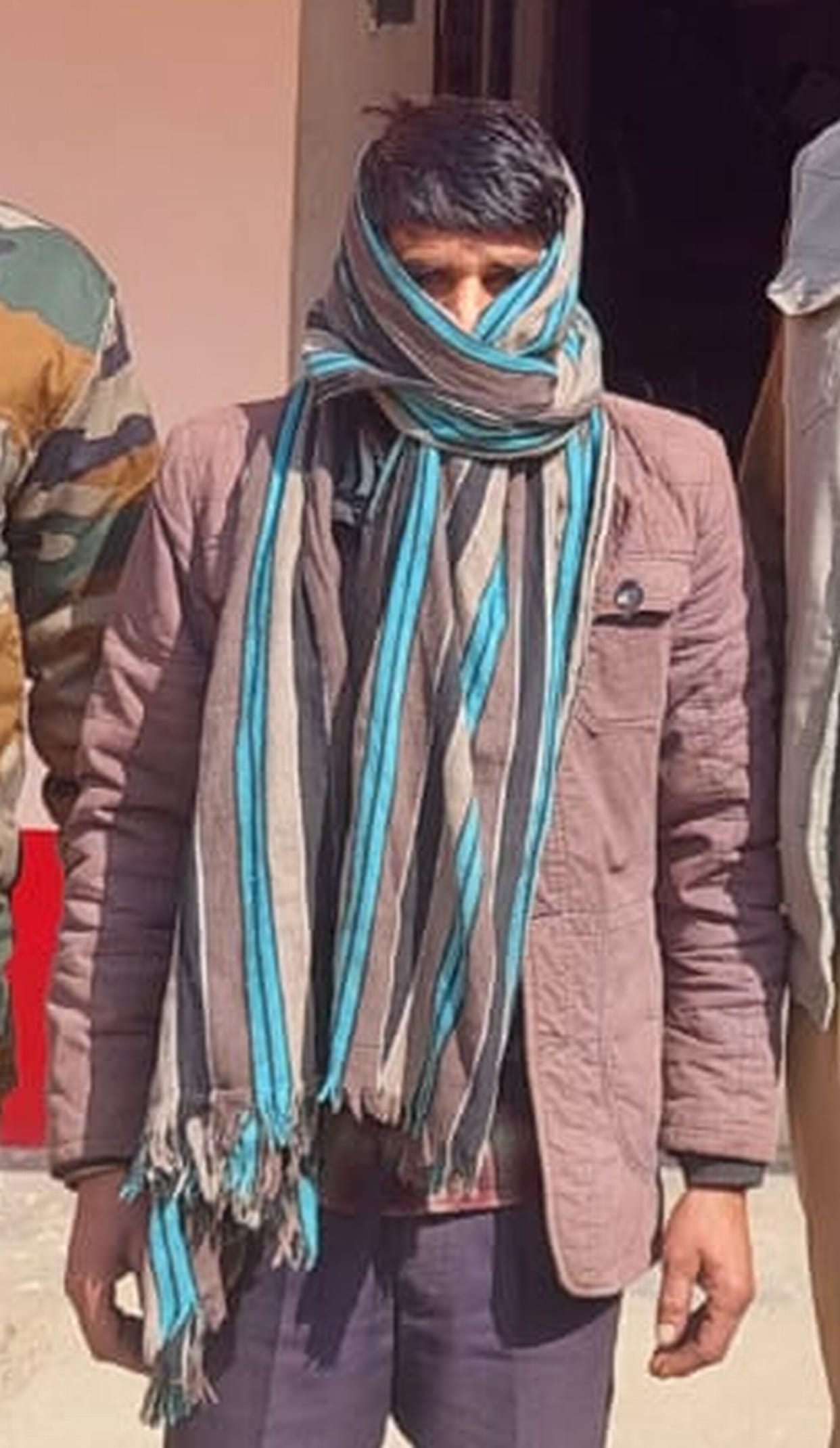Police caught gangster with reward of Rs 25 thousand, sent him to jail
