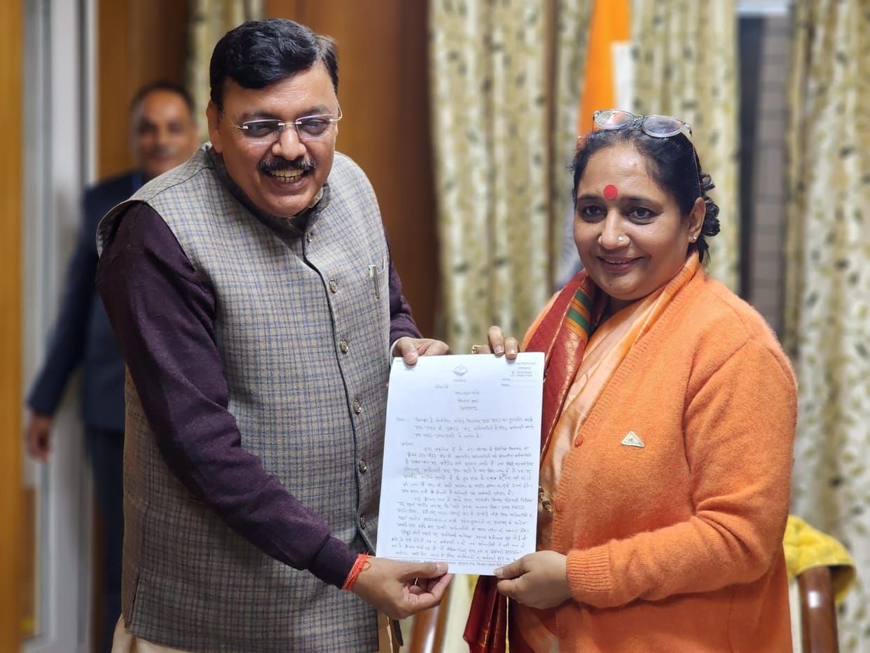 Shukla accused Behad of putting pressure on officials