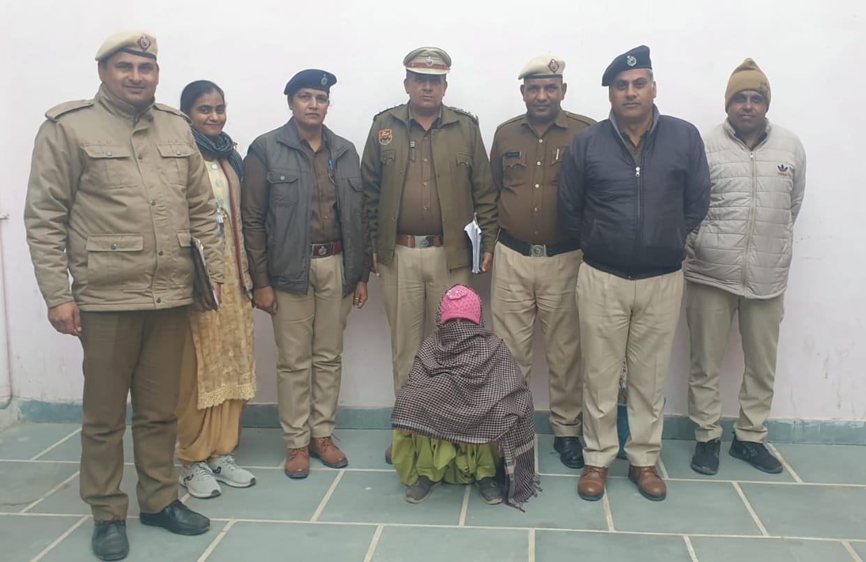 Gobind's murder due to illicit relations, accused woman resident of Fatehabad arrested