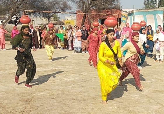 Jasaniyan stood first in the Dholi Matka race at the block level for the 8th time.