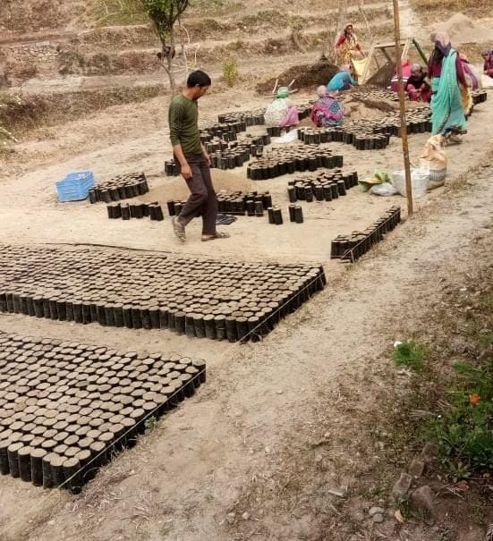 The first women's nursery of the district will be built in Khetar Ukheda.