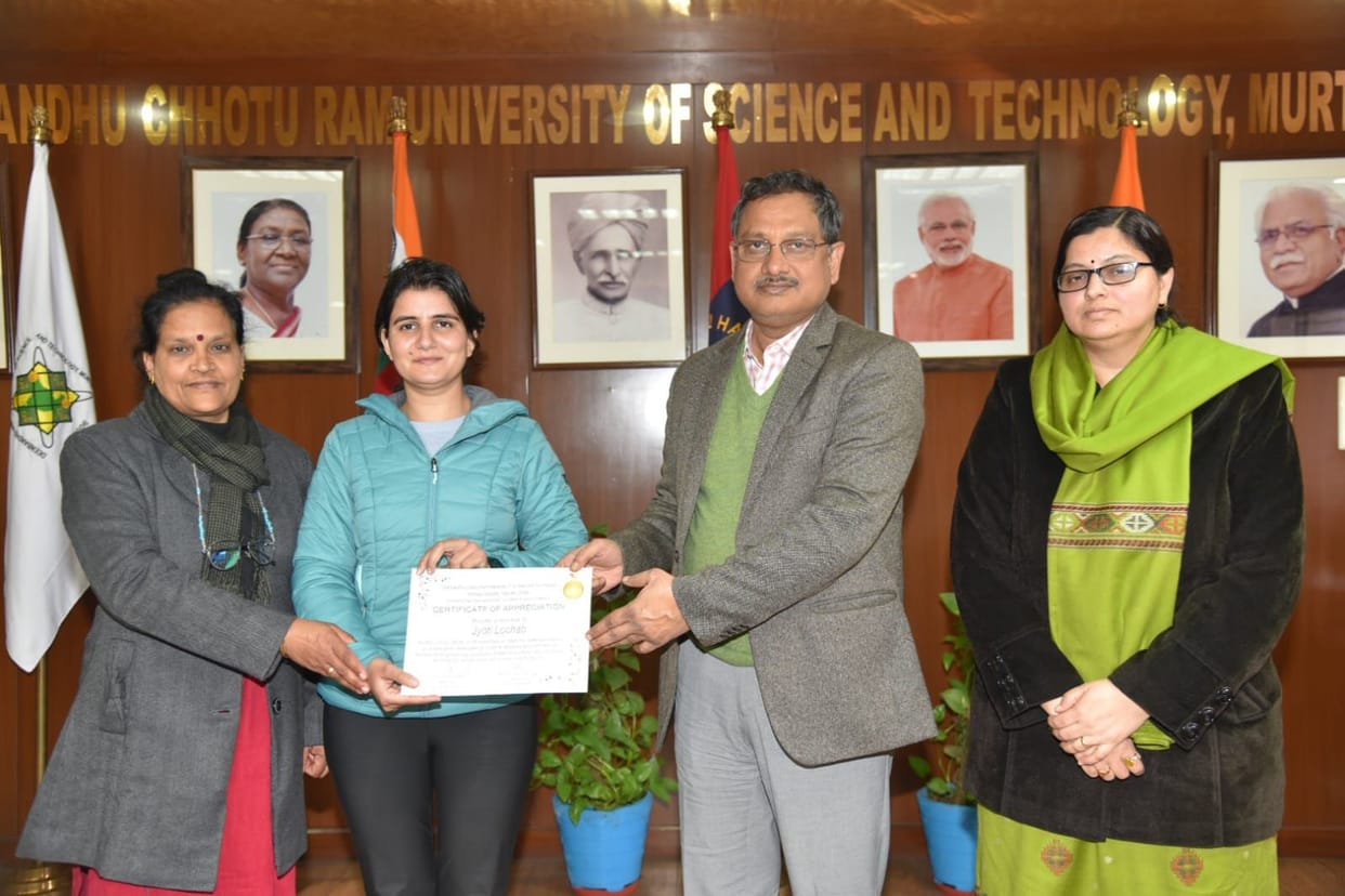 Dr. Jyoti will do post doctorate from America, will get scholarship of Rs 36 lakh per year