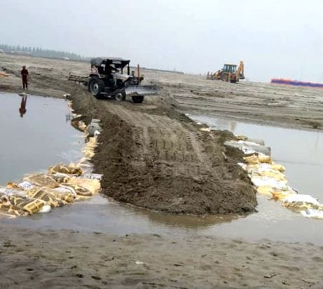 Mauni Amavasya tomorrow, Dhaighat ready for bathing