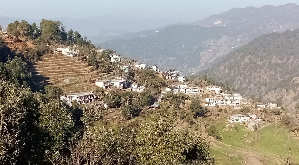 45 families of Kanora revenue village worried about water