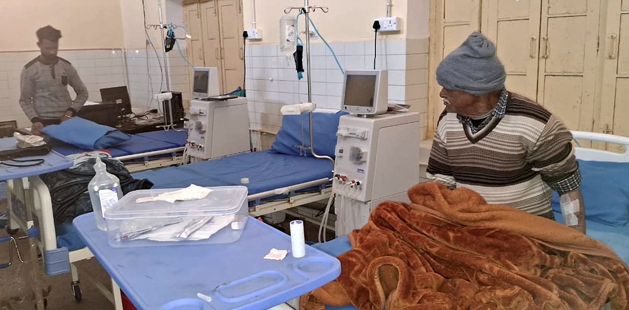 Electricity failure in district hospital for two hours, dialysis could not be done