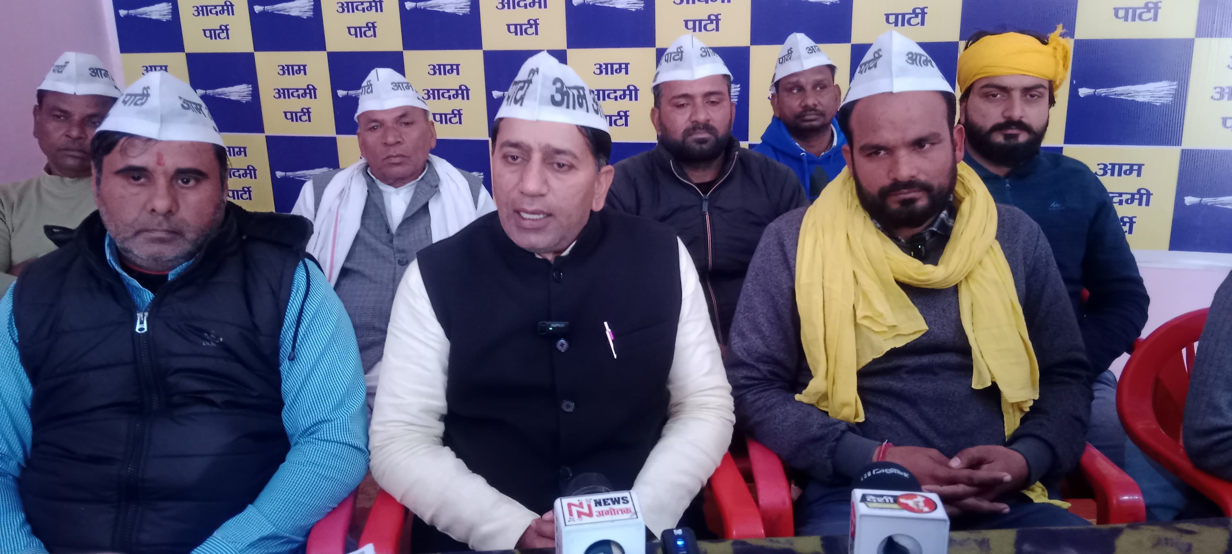 AAP workers will expose employment policy: Harish Kumar