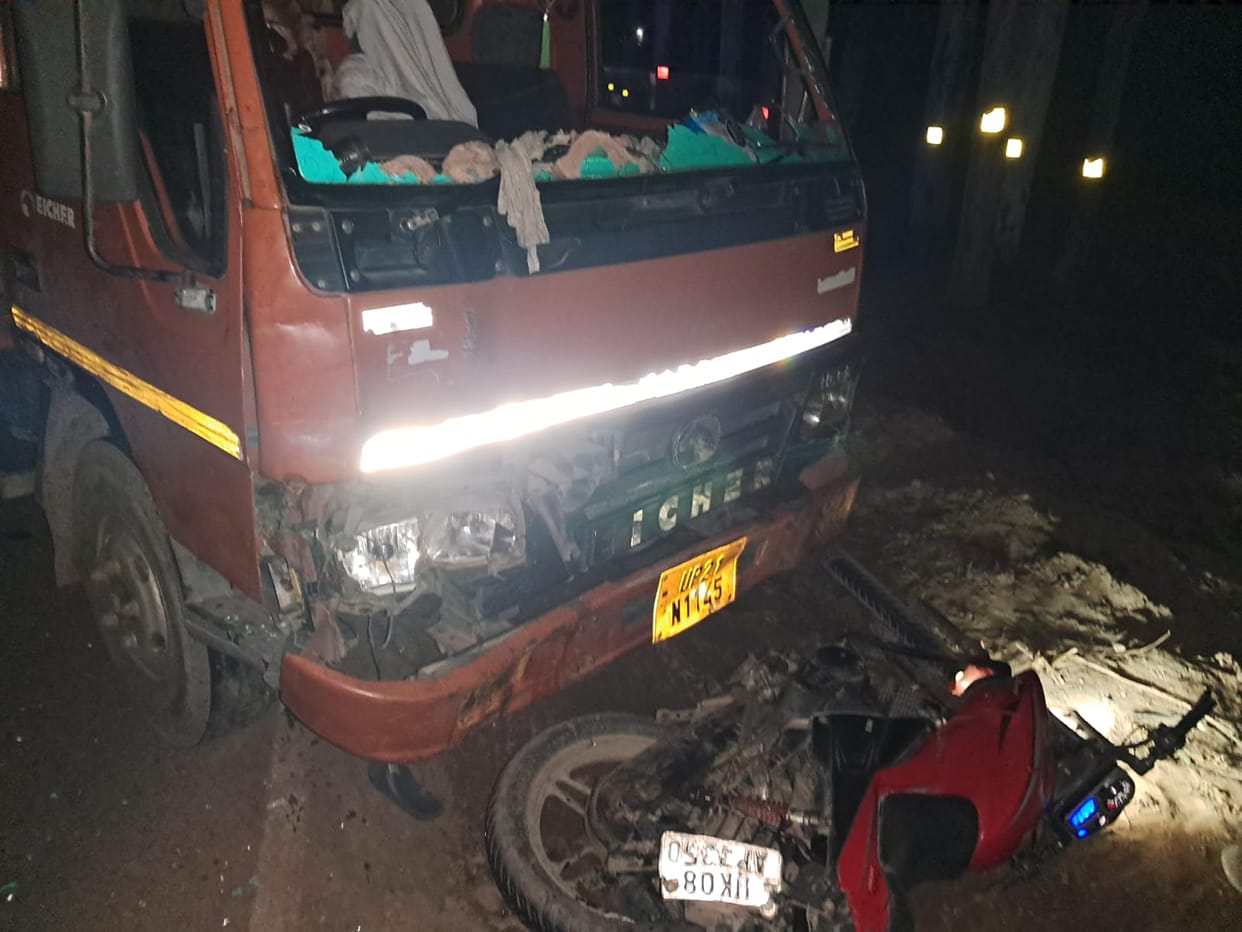 Bike riding youth dies due to collision with DCM