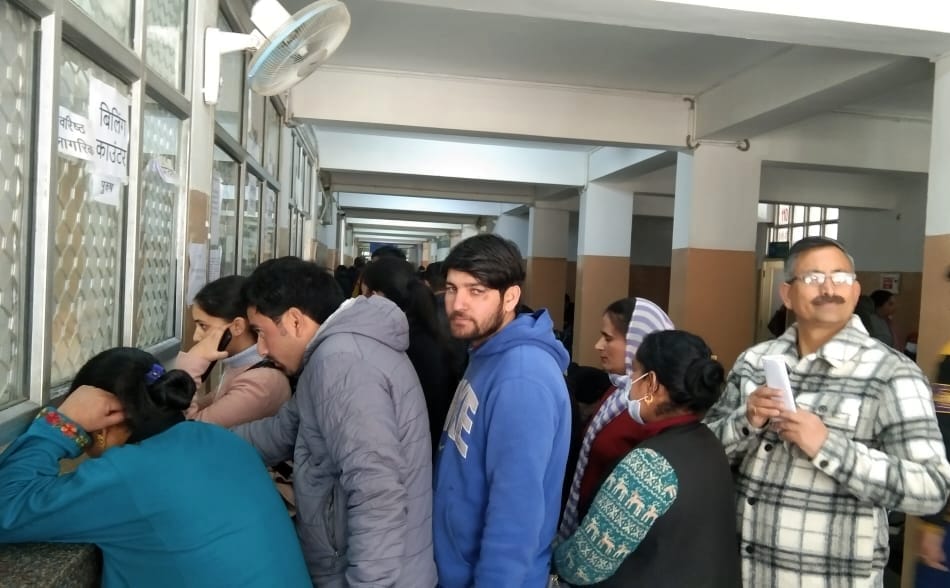 Viral patients increased due to cold outbreak