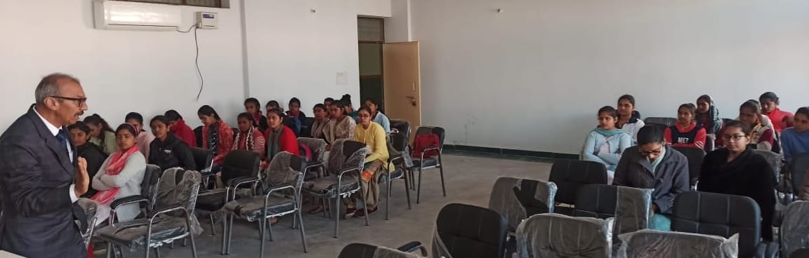 Lectures held in Jasaur Khedi Mahila Mahavidyalaya