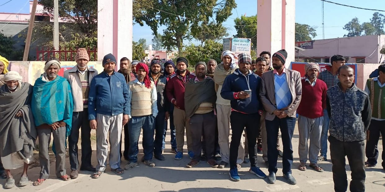 No clue of e-rickshaw driver, protest by family members