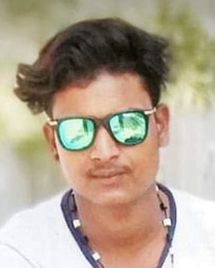 Accident on the highway, death of a young man going to his sister's house