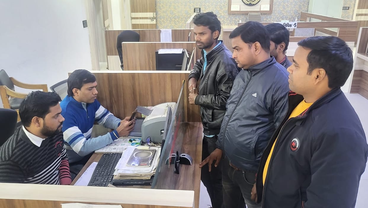 People are making rounds from city to village to get birth and death certificates made.
